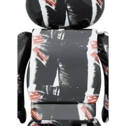 BE＠RBRICK Andy Warhol x The Rolling Stones Sticky Fingers 100％ & 400％ Set