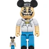BE@RBRICK Anthrax Notman 100% & 400% Set