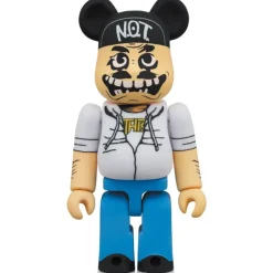 BE@RBRICK Anthrax Notman 100% & 400% Set