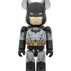 BE@RBRICK Batman Hush Batman: Black Ver. 100％ & 400％