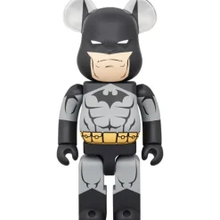 BE@RBRICK Batman Hush Batman: Black Ver. 100％ & 400％