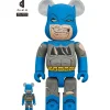 BE＠RBRICK Batman TDKR: The Dark Knight Triumphant 100％ & 400％