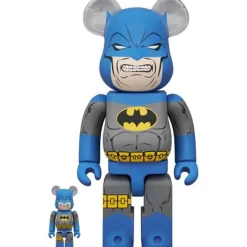 BE@RBRICK Batman: The Dark Knight Returns Blue Ver. 100% & 400%