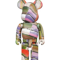 BE@RBRICK Benjamin Grant Overview Lisse 100% & 400% Set