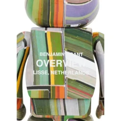 BE@RBRICK Benjamin Grant Overview Lisse 1000%
