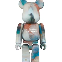BE＠RBRICK Benjamin Grant Overview Lake Natron 100％ & 400％ Set