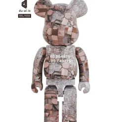 BE＠RBRICK Benjamin Grant Overview Nebraska 1000％