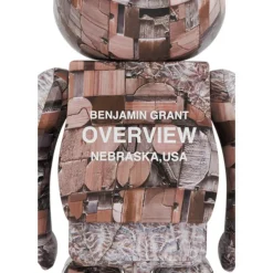 BE＠RBRICK Benjamin Grant Overview Nebraska 1000％