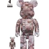BE＠RBRICK Benjamin Grant Overview Nebraska 100％ & 400％ Set