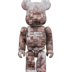 BE＠RBRICK Benjamin Grant Overview Nebraska 100％ & 400％ Set
