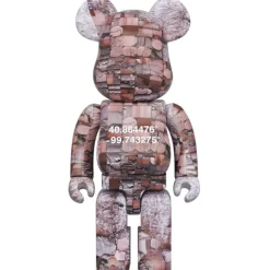 BE＠RBRICK Benjamin Grant Overview Nebraska 100％ & 400％ Set