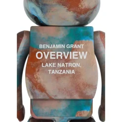 BE＠RBRICK Benjamin Grant Overview Lake Natron 1000％