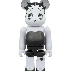 BE@RBRICK Betty Boop: Black & White Ver. 100％ & 400％