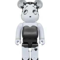 BE@RBRICK Betty Boop: Black & White Ver. 100％ & 400％