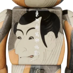 BE@RBRICK Boston Museum Toshusai Sharaku