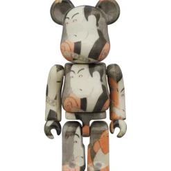 BE＠RBRICK Boston Museum Toshusai Sharaku: Ichikawa Omezo no Yakko Ippei 100% & 400%