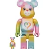 BE＠RBRICK Care Bears Togetherness Bear 100％ & 400％