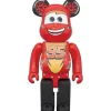 BE@RBRICK Cars Lightning McQueen 1000%
