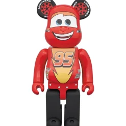 BE@RBRICK Cars Lightning McQueen 1000%