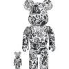 BE＠RBRICK Chocomoo 100％ & 400％