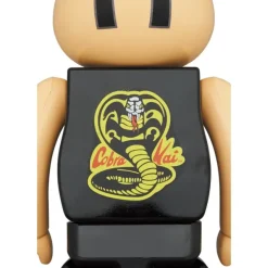 BE@RBRICK Cobra Kai Never Dies Cobra Kai 1000%