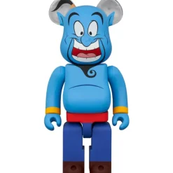 BE@RBRICK Disney Aladdin Genie 100％ & 400％
