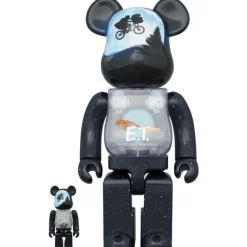 BE＠RBRICK E.T.: Light Up Ver. 100％ & 400％