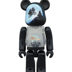 BE＠RBRICK E.T.: Light Up Ver. 100％ & 400％