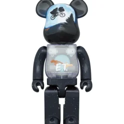 BE＠RBRICK E.T.: Light Up Ver. 100％ & 400％