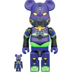 BE＠RBRICK Evangelion Unit-01 100% & 400%