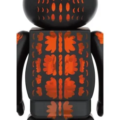 BE@RBRICK Godzilla vs. Destoroyah Meltdown Godzilla: Clear Orange Ver. 100％ & 400％