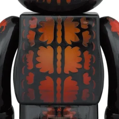 BE@RBRICK Godzilla vs. Destoroyah Meltdown Godzilla: Clear Yellow Ver. 400％