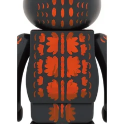 BE@RBRICK Godzilla vs. Destoroyah Meltdown Godzilla: Clear Orange Ver. 1000％