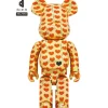 BE＠RBRICK Gold Heart 1000％