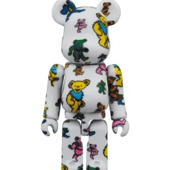 BE@RBRICK Grateful Dead Dancing Bear 100% & 400%