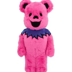 BE@RBRICK Grateful Dead Dancing Bears Costume Ver. Pink 1000％