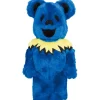 BE＠RBRICK Grateful Dead Dancing Bears: Costume Ver. Blue 400％