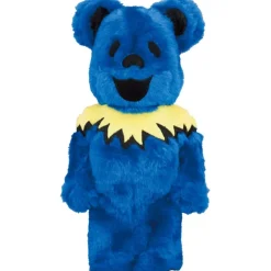 BE＠RBRICK Grateful Dead Dancing Bears: Costume Ver. Blue 400％