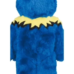 BE＠RBRICK Grateful Dead Dancing Bears: Costume Ver. Blue 400％