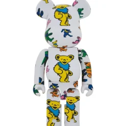 BE@RBRICK Grateful Dead Dancing Bear 1000%