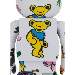 BE@RBRICK Grateful Dead Dancing Bear 1000%