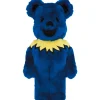 BE＠RBRICK Grateful Dead Dancing Bears: Costume Ver. Blue 1000％