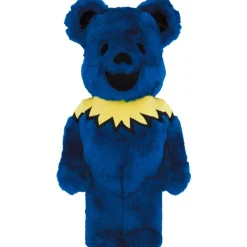 BE＠RBRICK Grateful Dead Dancing Bears: Costume Ver. Blue 1000％