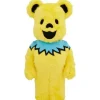 BE@RBRICK Grateful Dead Dancing Bears Costume Ver. Yellow 1000％