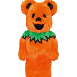 BE＠RBRICK Grateful Dead Dancing Bears: Costume Ver. Orange 400%