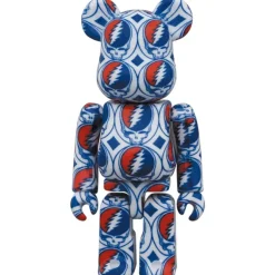 BE@RBRICK Grateful Dead Steal Your Face 100％ & 400％