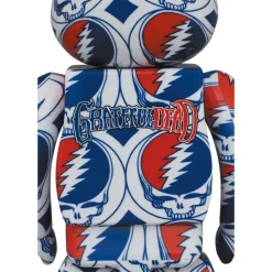 BE@RBRICK Grateful Dead Steal Your Face 100％ & 400％