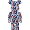 BE@RBRICK Grateful Dead Steal Your Face 1000%