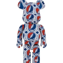 BE@RBRICK Grateful Dead Steal Your Face 1000%