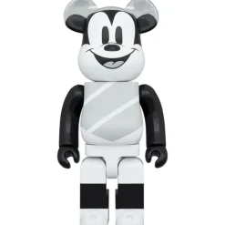 BE＠RBRICK Hat and Poncho Mickey 100％ & 400％